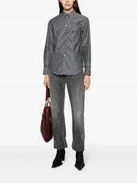 Manifesto Navy Shirt
