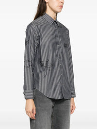 Manifesto Navy Shirt