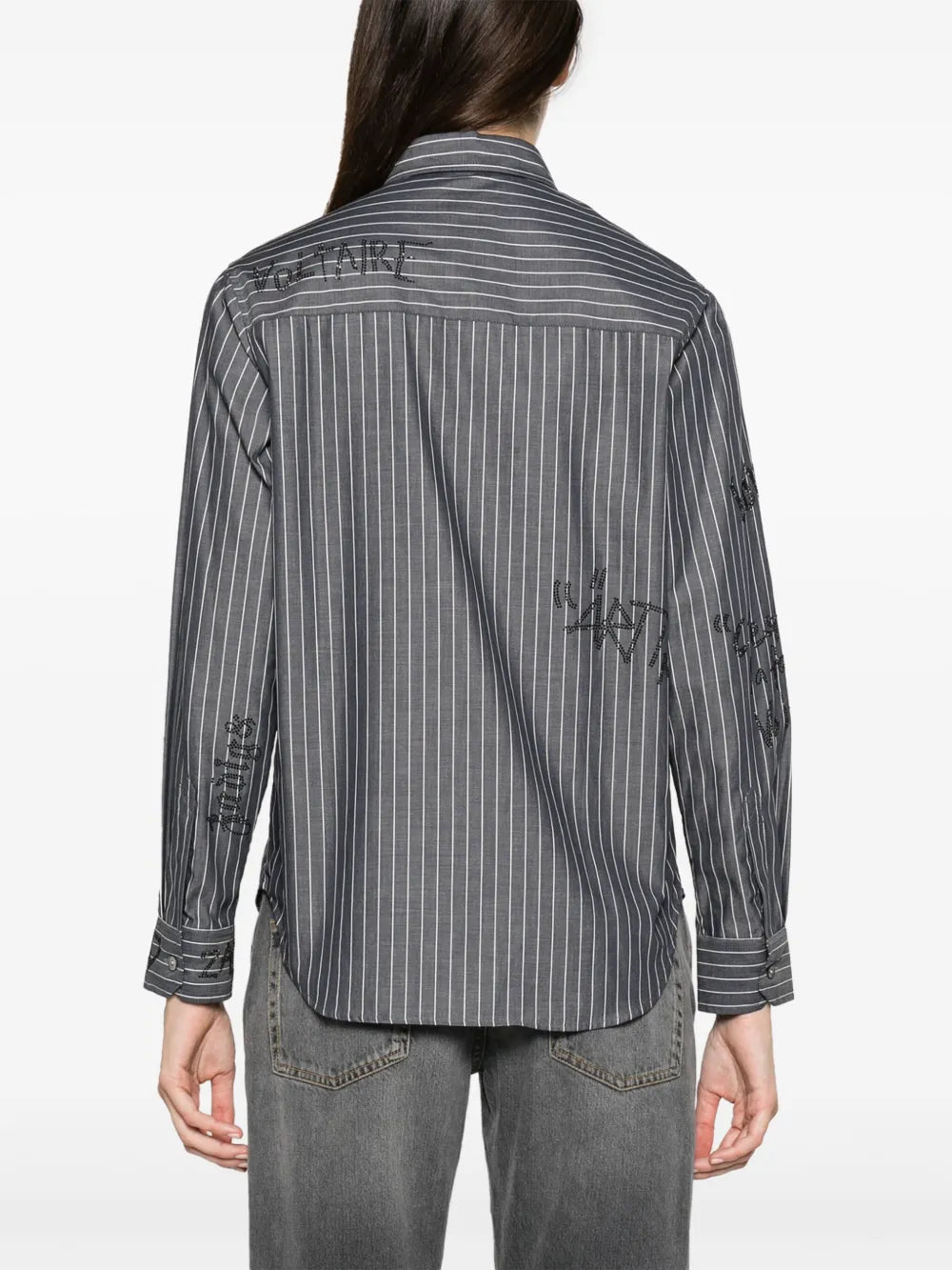 Manifesto Navy Shirt