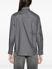 Manifesto Navy Shirt