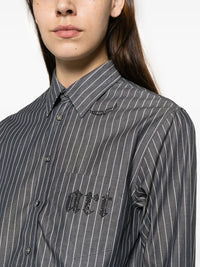 Manifesto Navy Shirt
