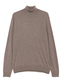 Merino Cashmere Navy Knitwear