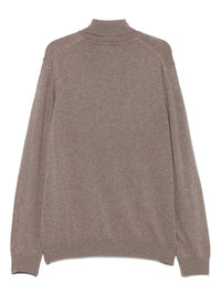 Merino Cashmere Navy Knitwear