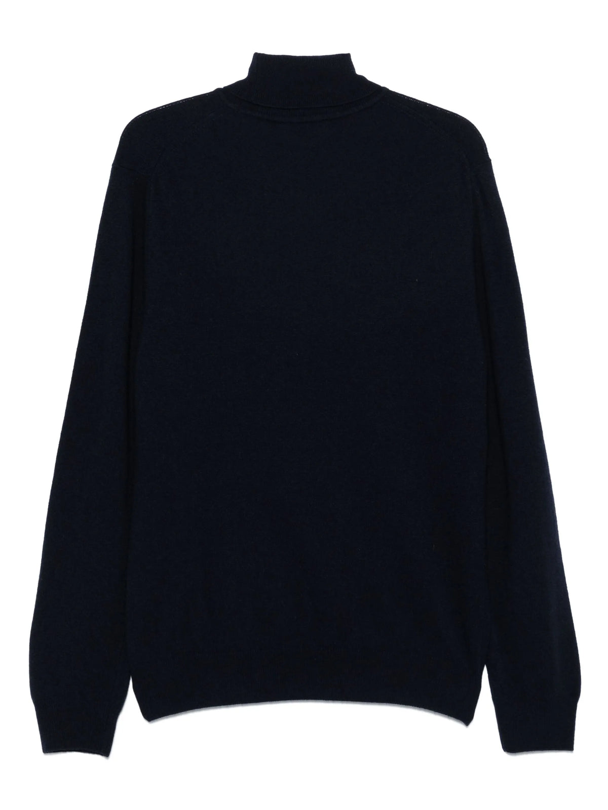 Merino Cashmere Navy Knitwear