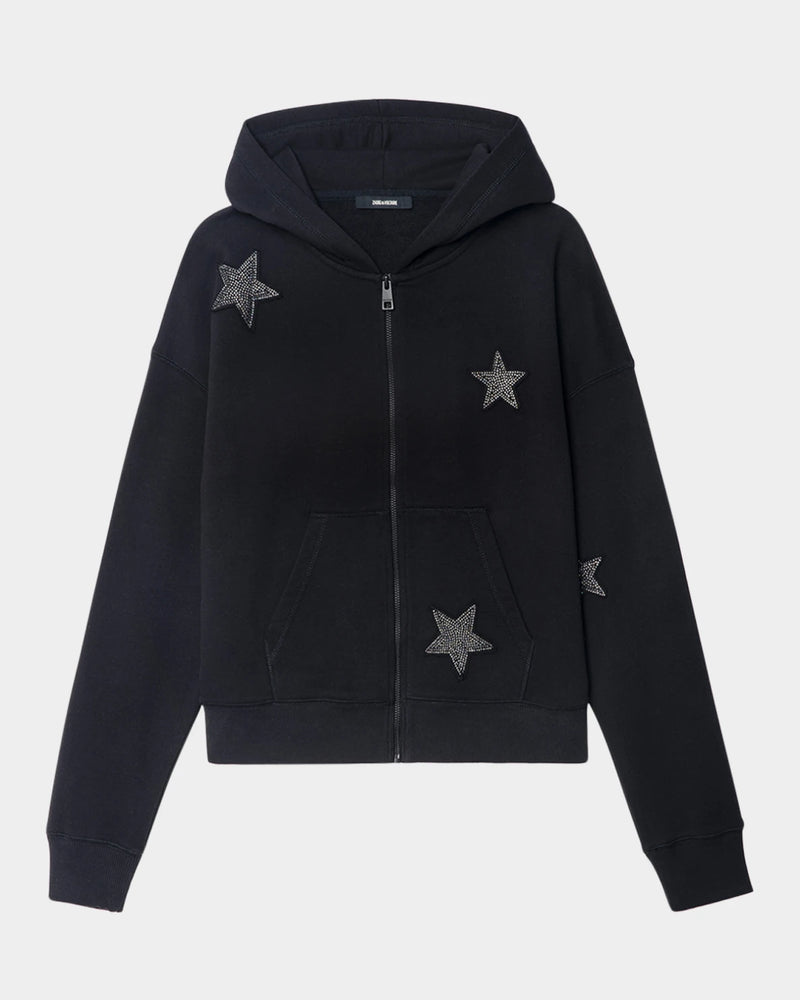 Mia Zip Stars Cardigan