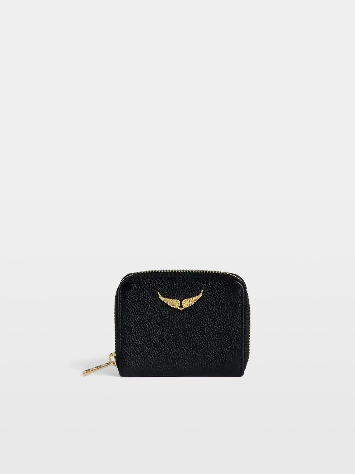 Mini Zv Black Wallet