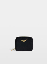 Mini Zv Black Wallet