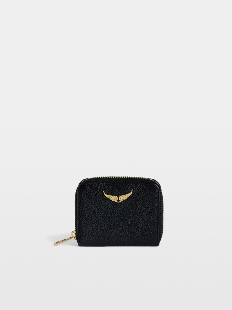 Mini Zv Black Wallet