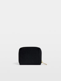 Mini Zv Black Wallet