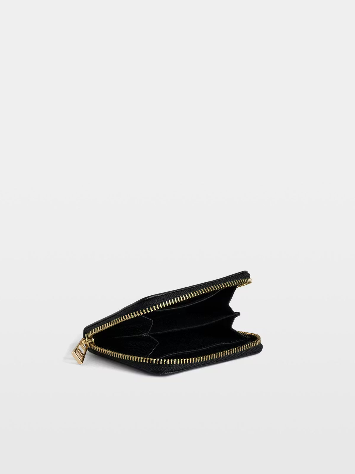 Mini Zv Black Wallet