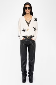 Mirkaz Stars Used Cardigan