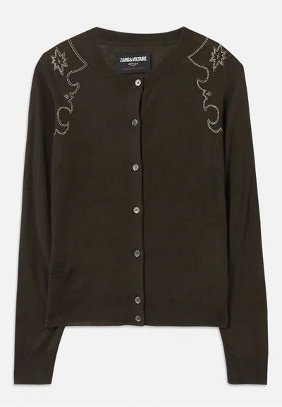 Missya West Strass Cardigan