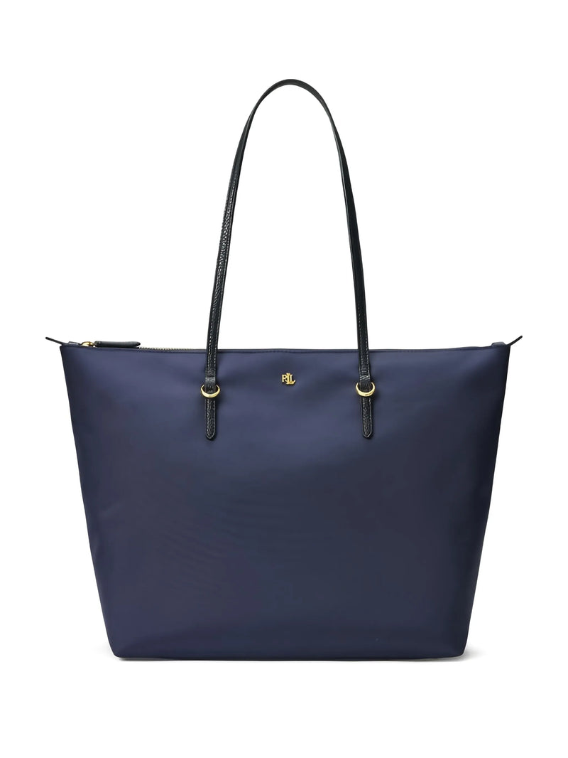 Navy Keaton Tote Bag