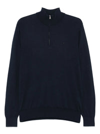 Navy Knitwear