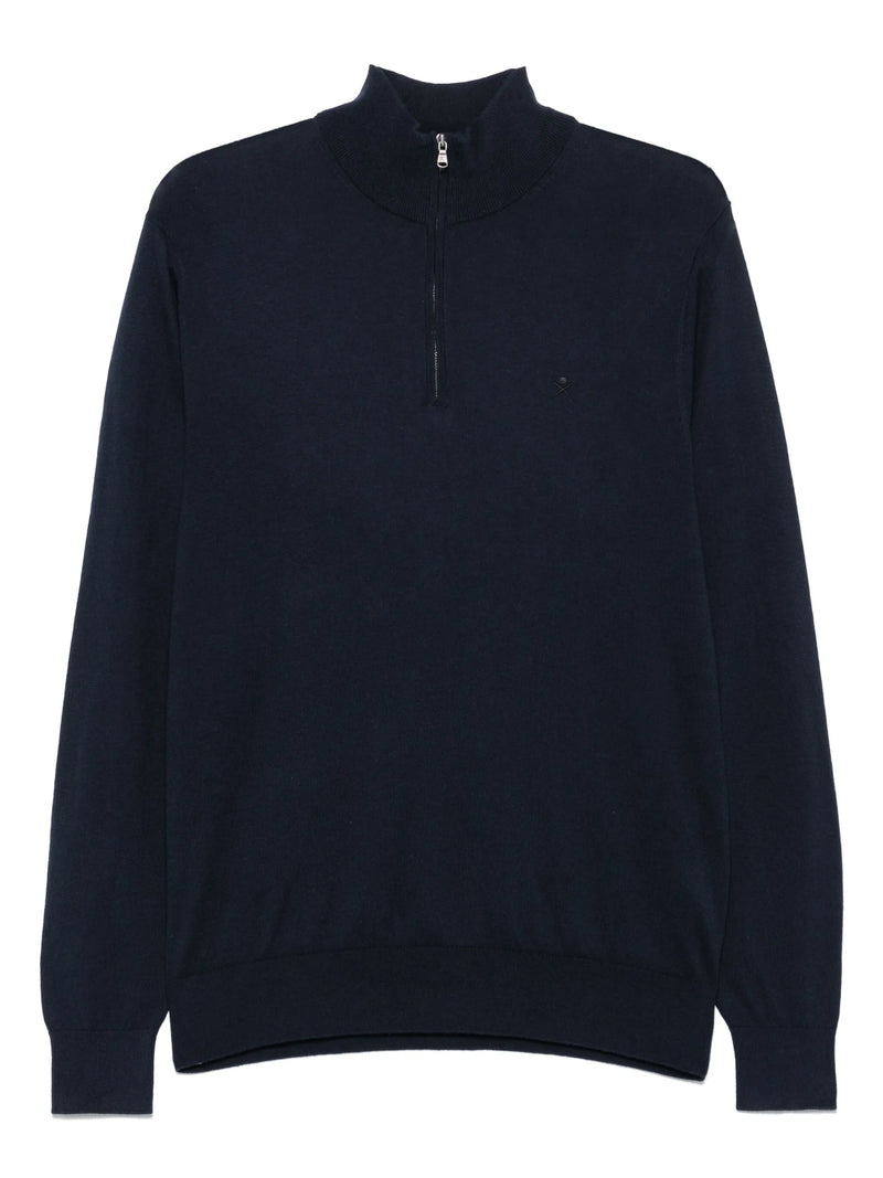 Navy Knitwear