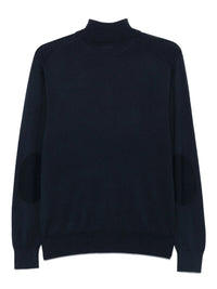 Navy Knitwear