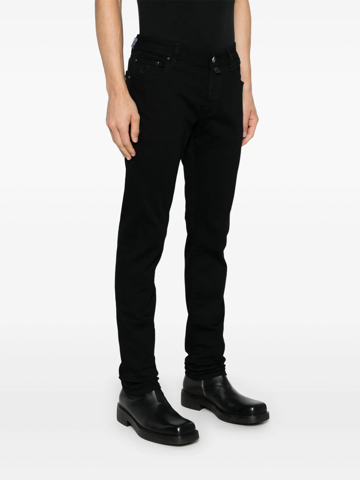 Nick Black Trousers