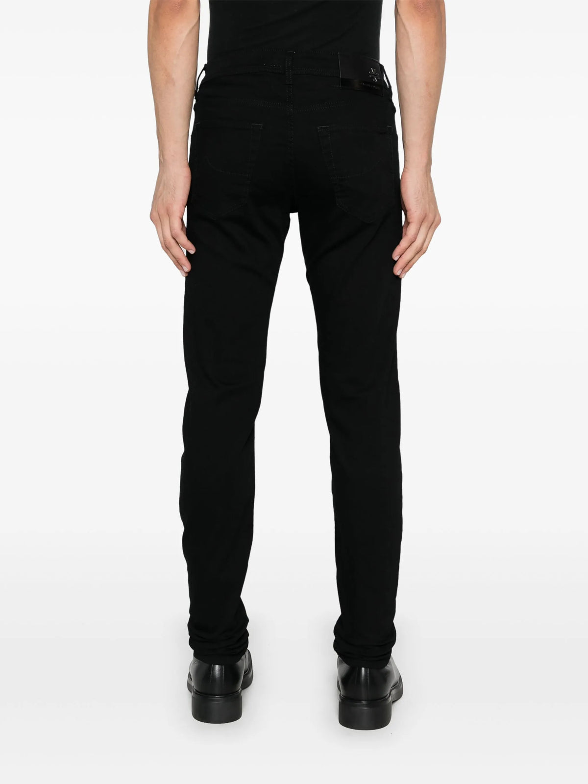 Nick Black Trousers