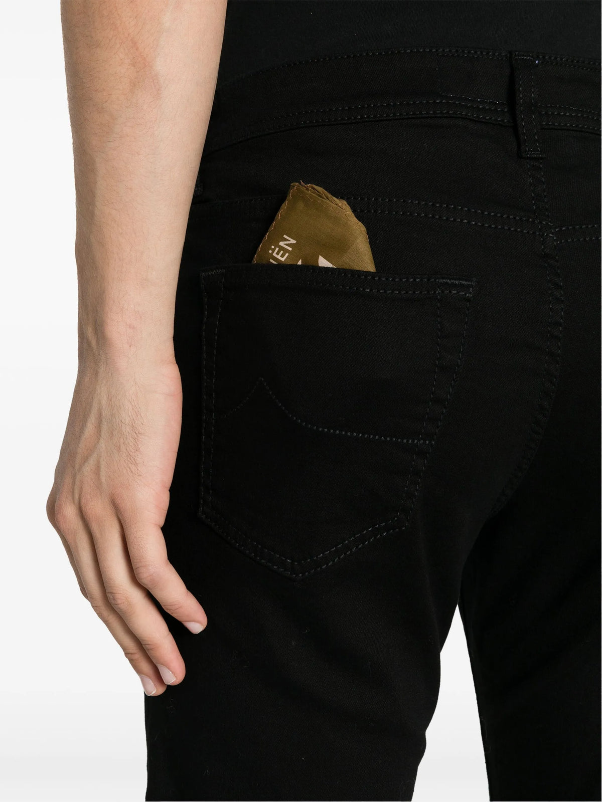 Nick Black Trousers