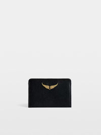 Nyro Black Card Holder