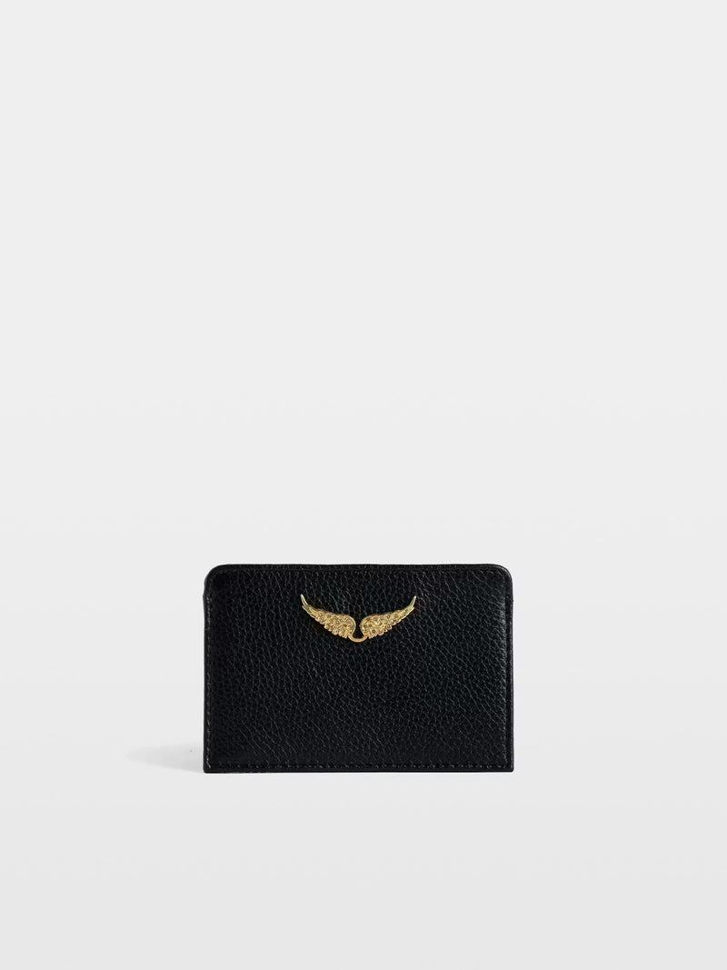 Nyro Black Card Holder