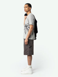 Big Palm Tree Grey TShirt