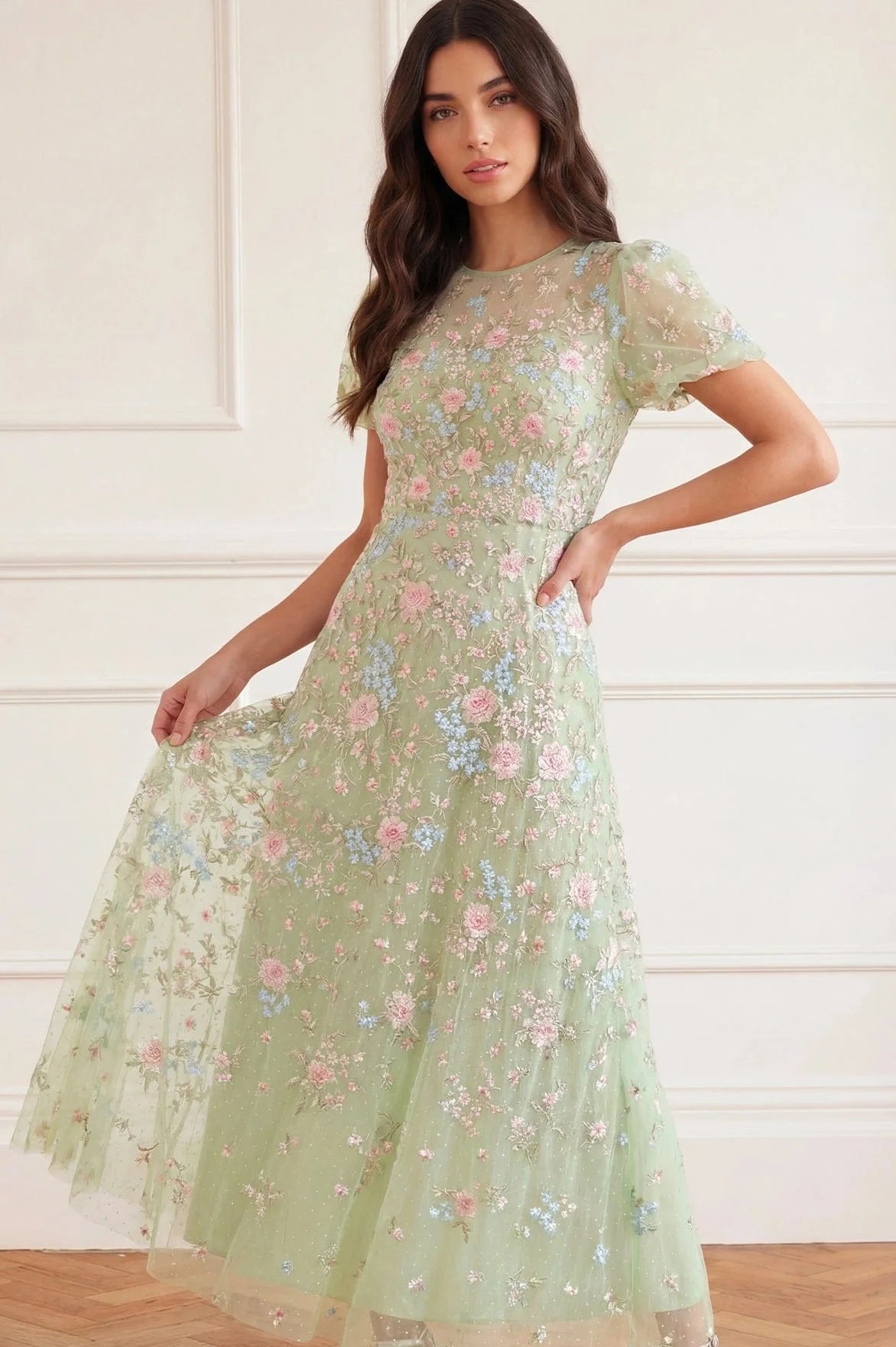 PEONY DRESS
