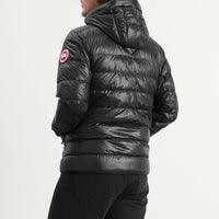 Packable Black Hoody