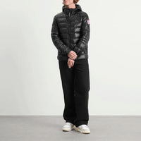 Packable Black Hoody