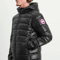 Packable Black Hoody