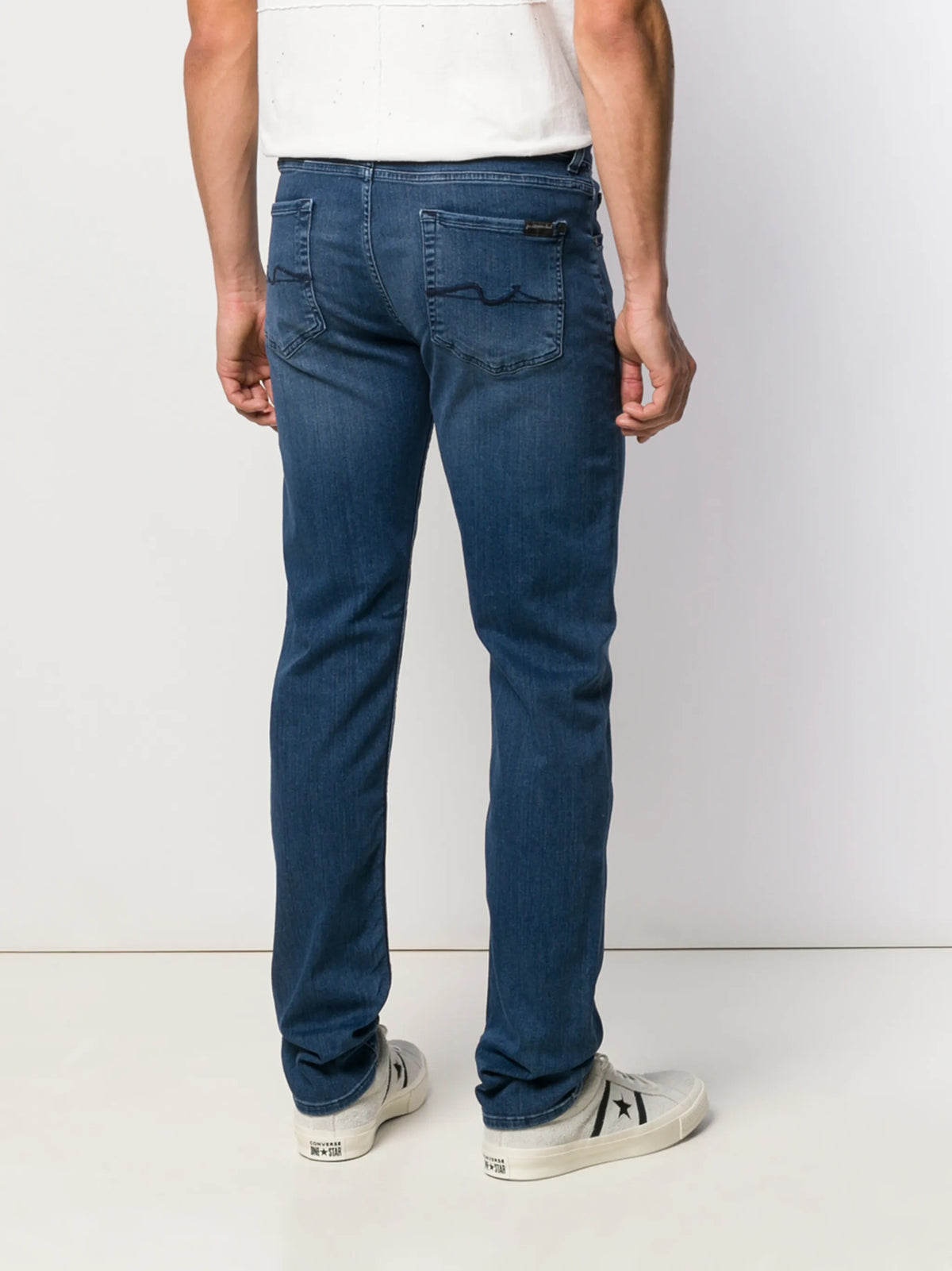 Paxtin Dark Blue Jeans