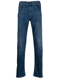 Paxtin Dark Blue Jeans