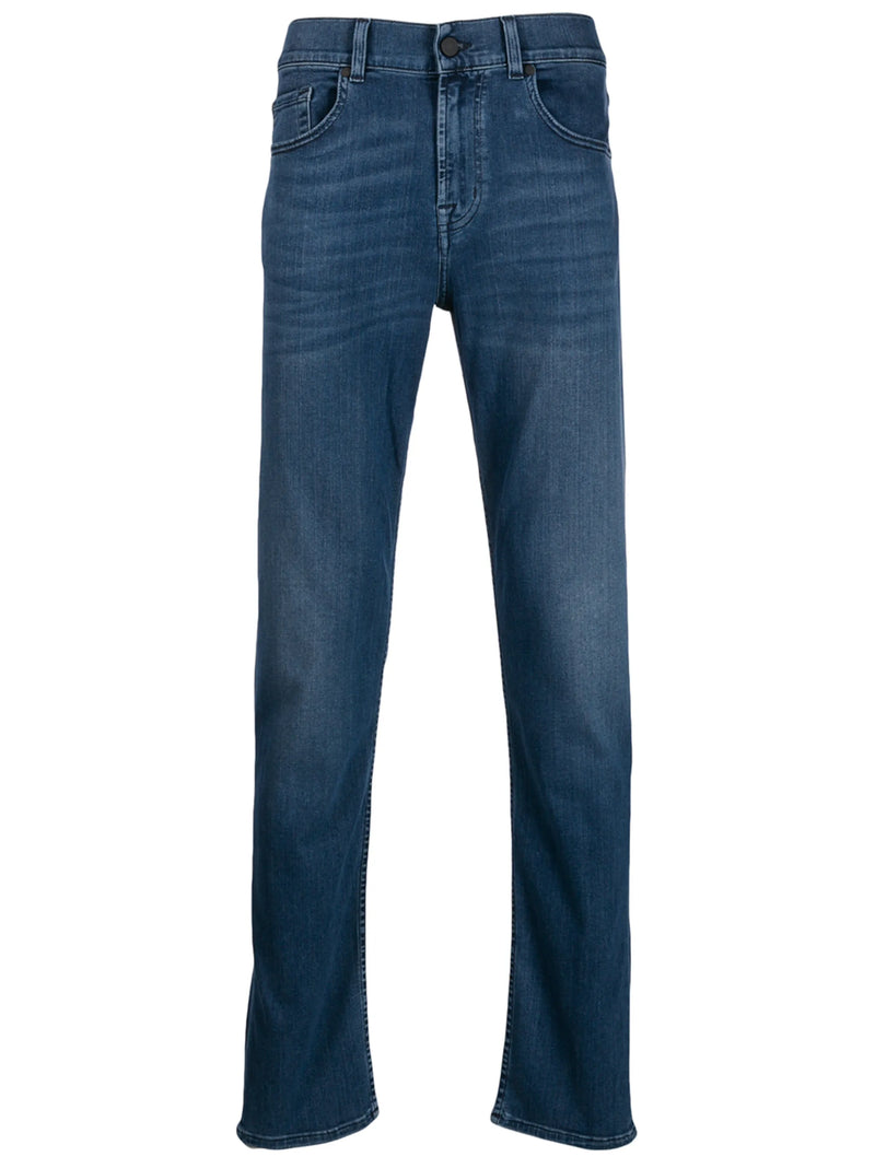 Paxtin Dark Blue Jeans