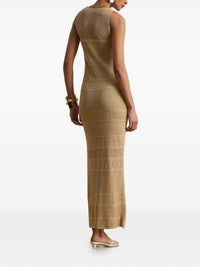 Pointelle Knit-Maxi Dress