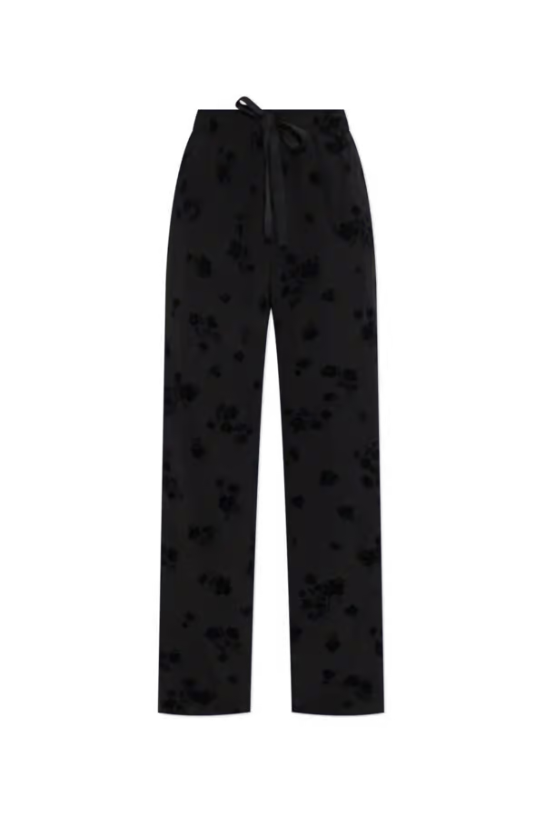 Poma Soft Flock Flowers Pants