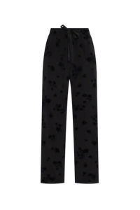 Poma Soft Flock Flowers Pants