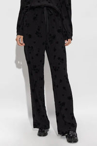 Poma Soft Flock Flowers Pants