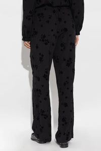 Poma Soft Flock Flowers Pants