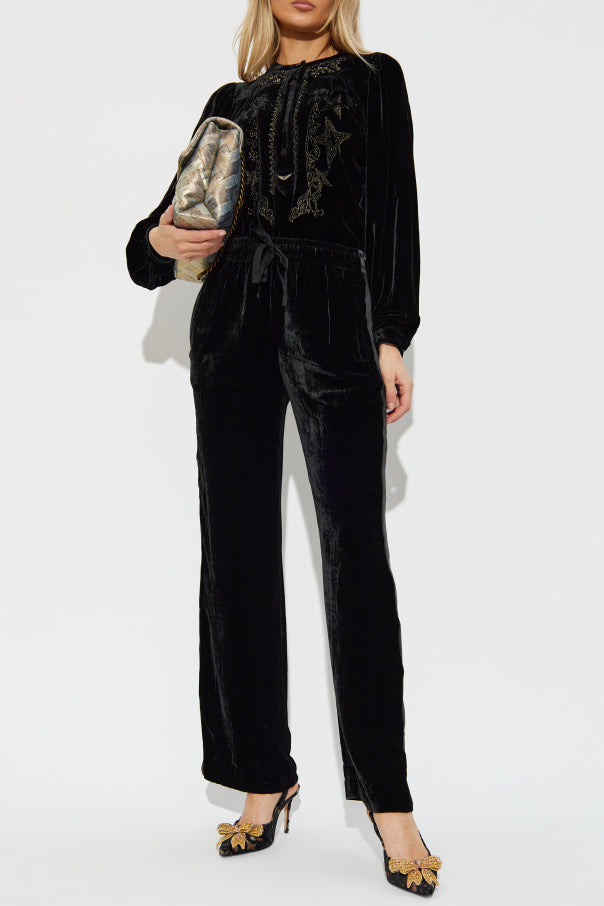 Poma Velvet Trousers