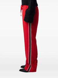 Pomy Crepe Red Pants