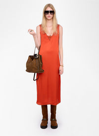 RENZO SATIN DRESS