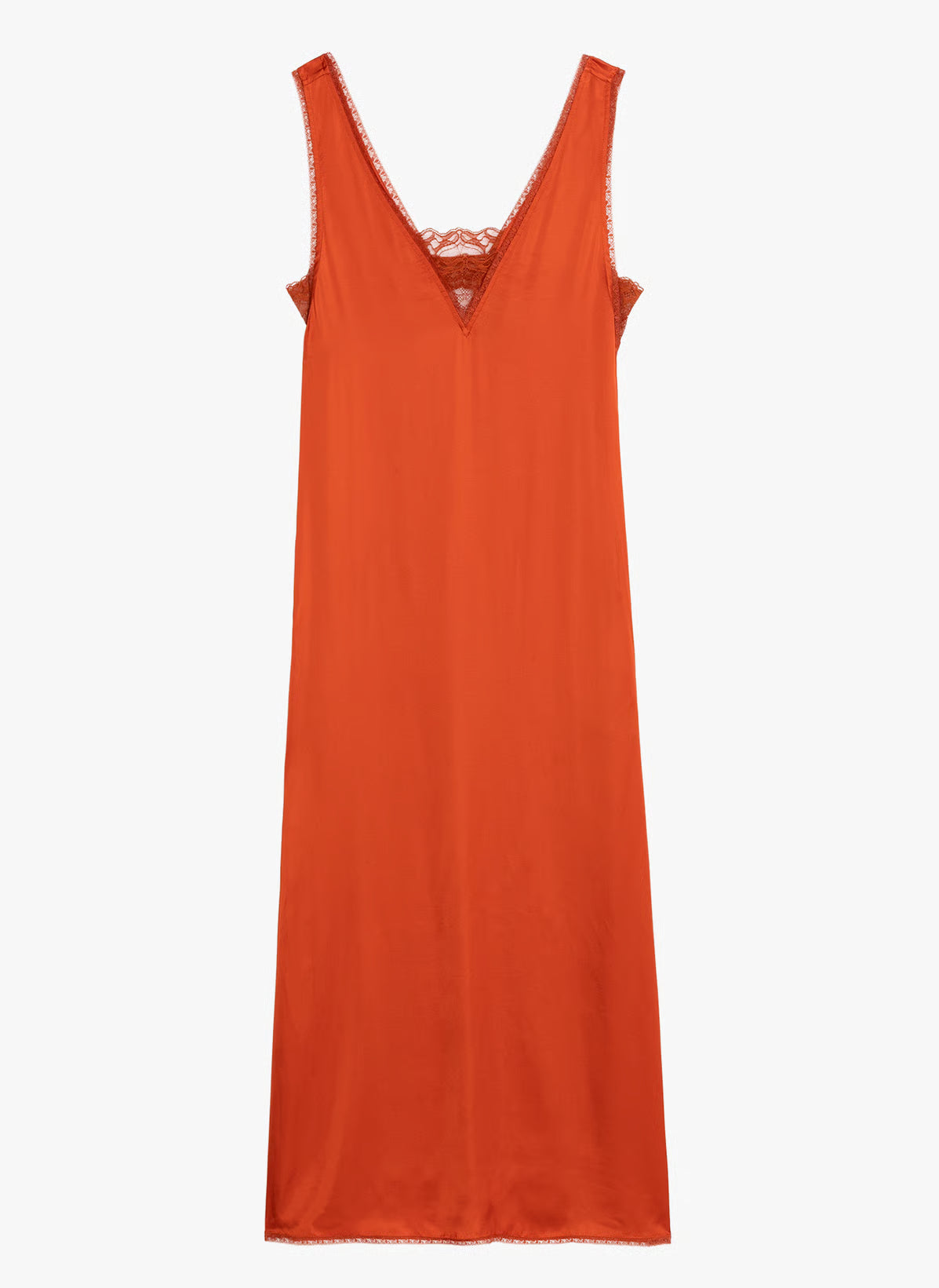RENZO SATIN DRESS