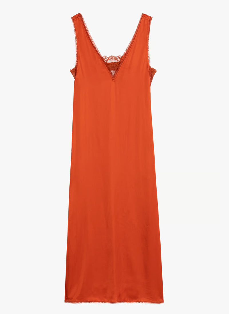 RENZO SATIN DRESS