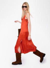 RENZO SATIN DRESS
