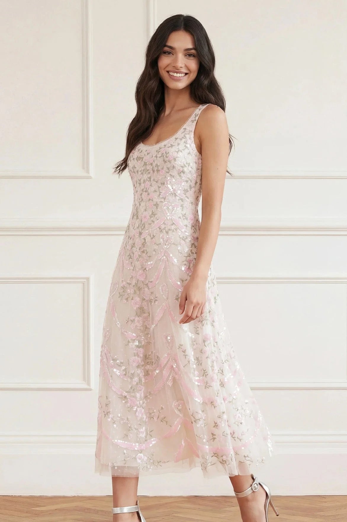 RIBBON HEART DRESS