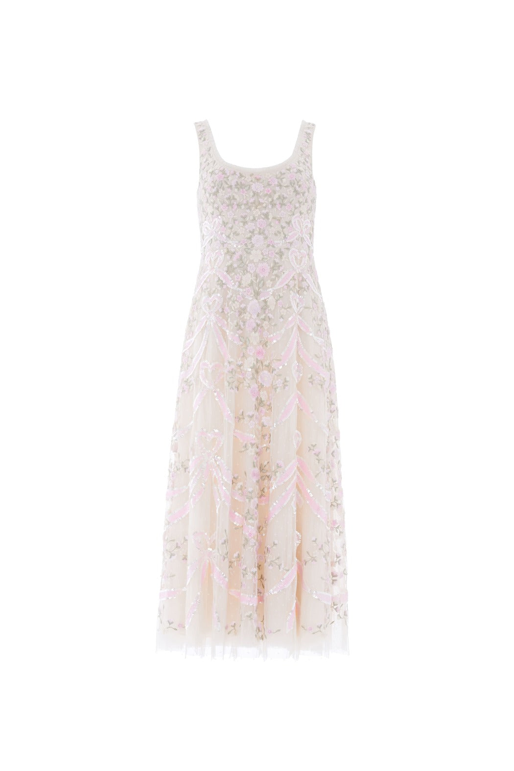 RIBBON HEART DRESS