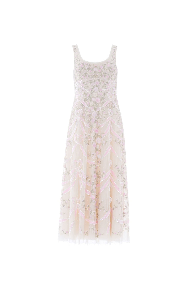 RIBBON HEART DRESS