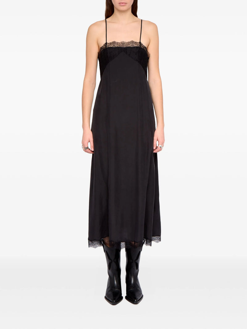 RIDAR SILK DRESS