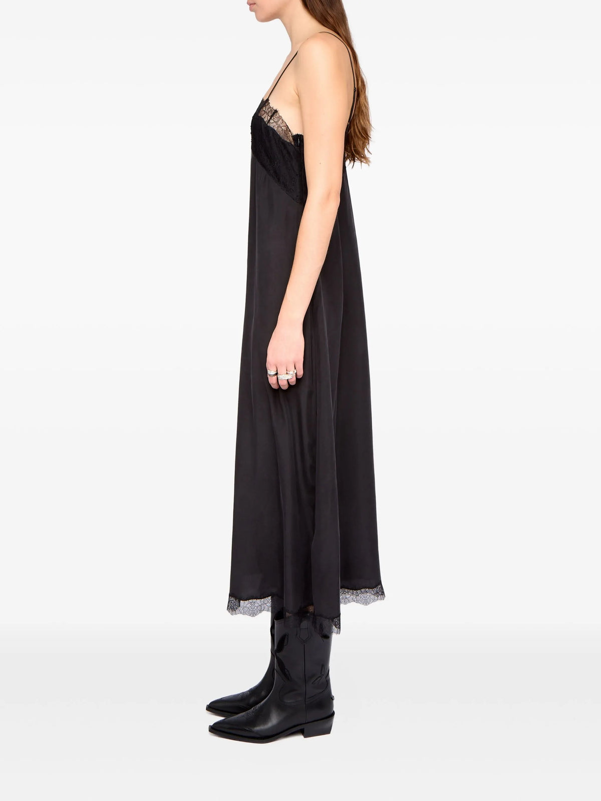 RIDAR SILK DRESS