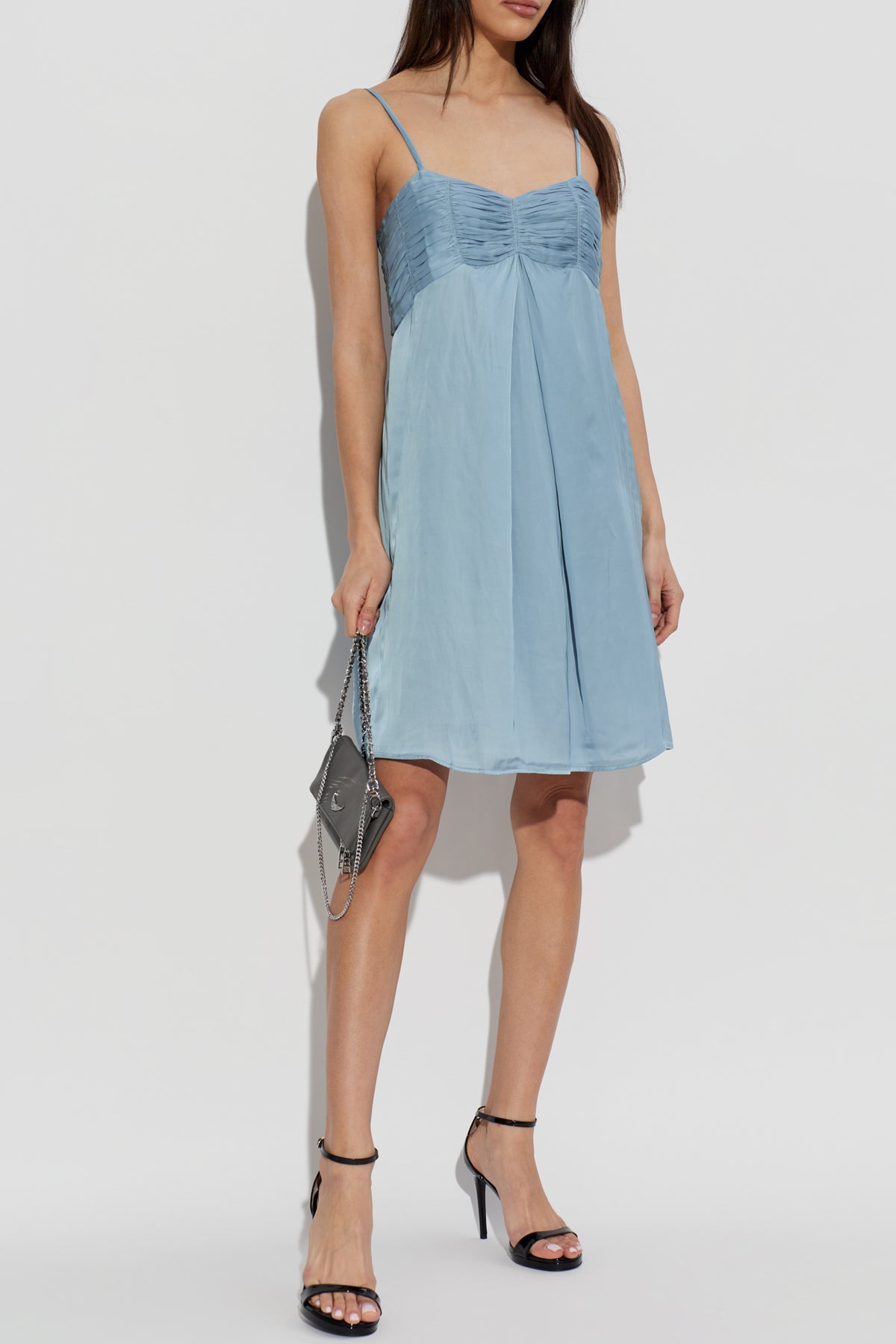 RIPPIES SATIN DRESS